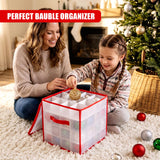 Bauble Storage Box - 64 Ornaments