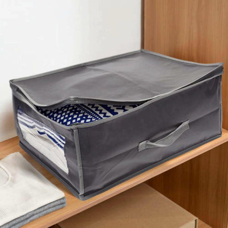 Duvet Bedding Clothing Storage Material Bag by GEEZY - UKBuyZone