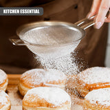 Stainless Steel Sieve Strainers Set of 3