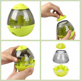 Interactive Dog Dispensing Ball Toy
