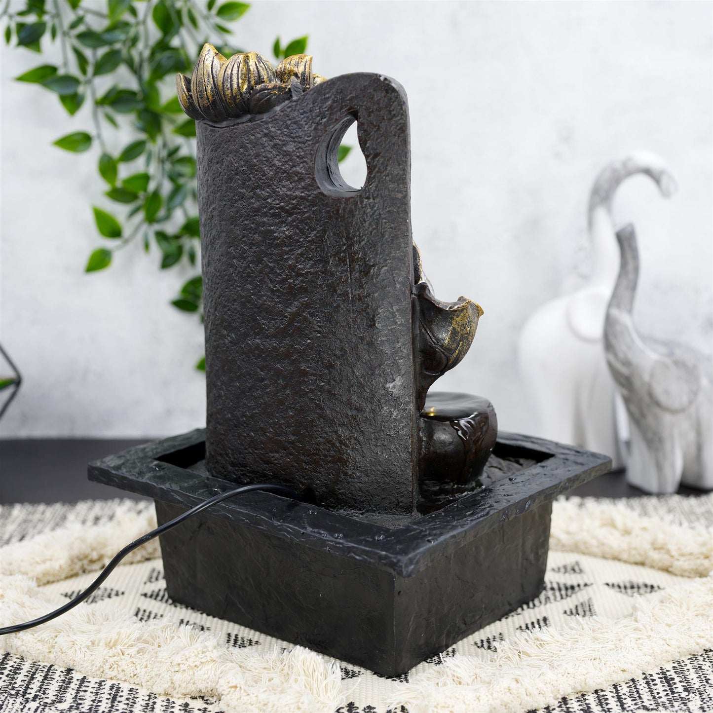 Buddha  Water Feature Led Lights by GEEZY - UKBuyZone