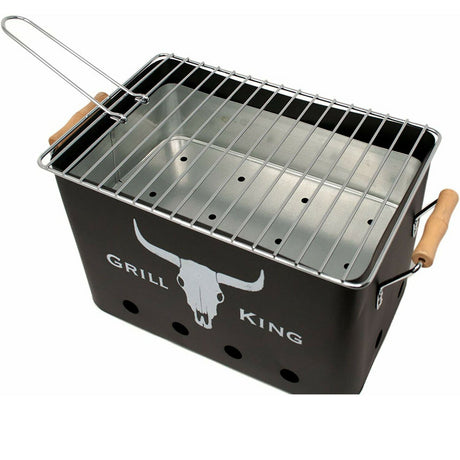 Portable Outdoor Charcoal BBQ Barbecue Grill by GEEZY - UKBuyZone