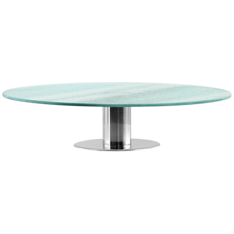 GEEZY Rotating Glass Cake Stand