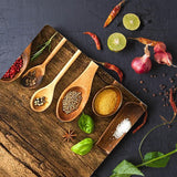 Glass Cutting Boards with Spice Design