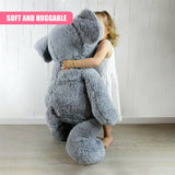 40" Jumbo Elephant Soft Toy by The Magic Toy Shop - UKBuyZone