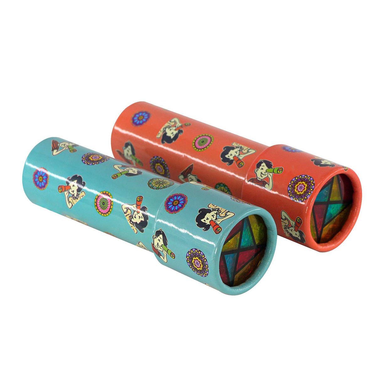 Kids Kaleidoscope Toy - Set of 12 by The Magic Toy Shop - UKBuyZone