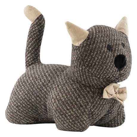 Fabric Kitten Door Stopper by The Magic Toy Shop - UKBuyZone