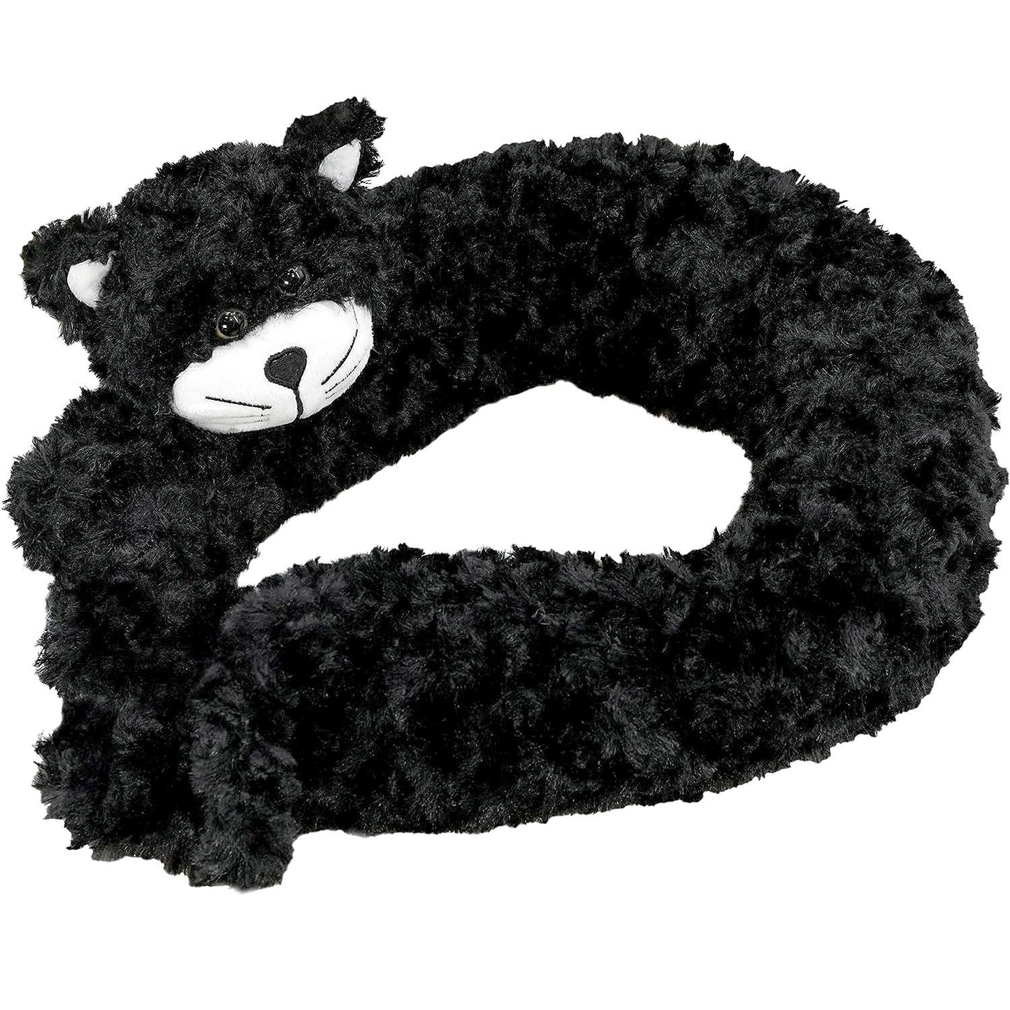 Novelty Black Cat Excluder by Geezy - UKBuyZone
