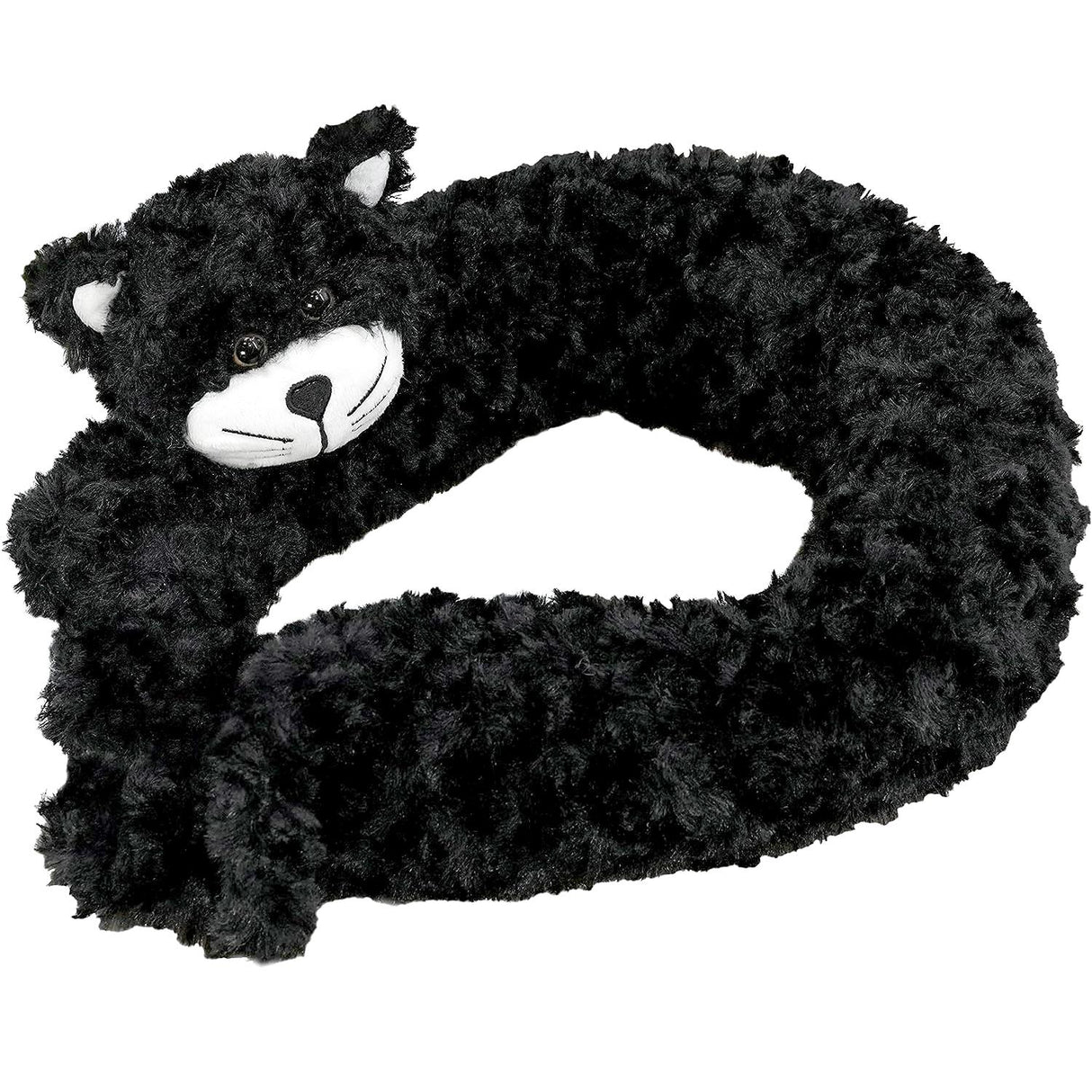 Black Cat Novelty Draught Excluder