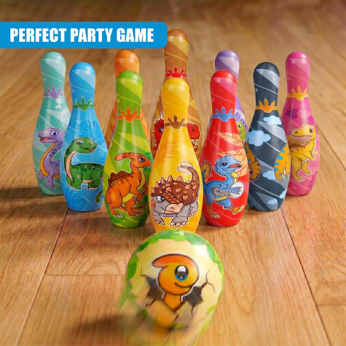 Soft Bowling Set
