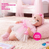 BiBi Doll Reborn Girl "Begonia" (43 cm / 17")