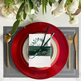 Set of 4 Charger Plates