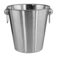 Wine Bucket Brushed Finish by Geezy - UKBuyZone