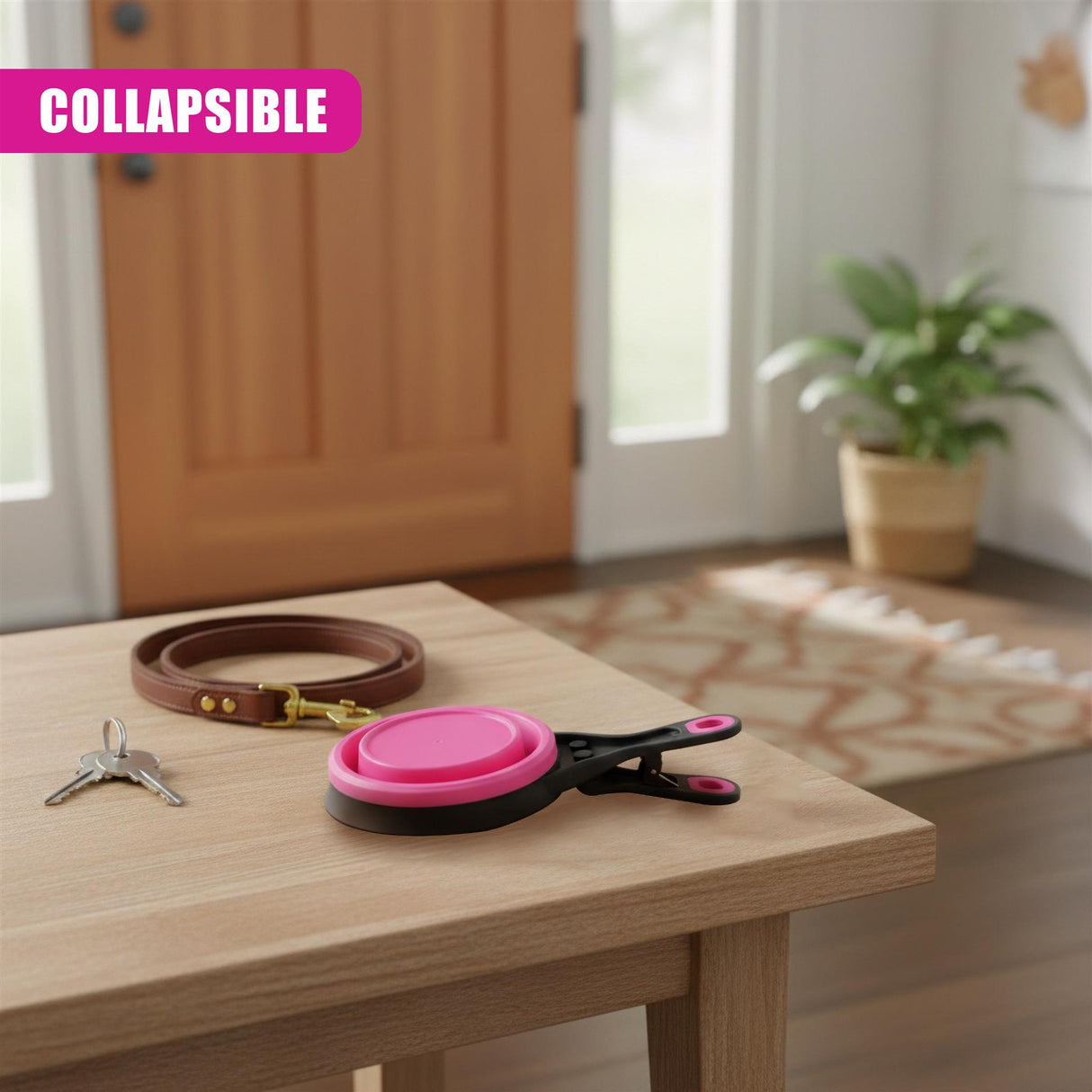 3 in 1 Collapsible Pet Food Scoop