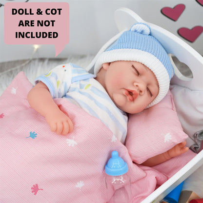 New Born Baby Dolls Bedding Set by BiBi Doll - UKBuyZone