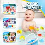 8-Piece Bucket & Spade Playset