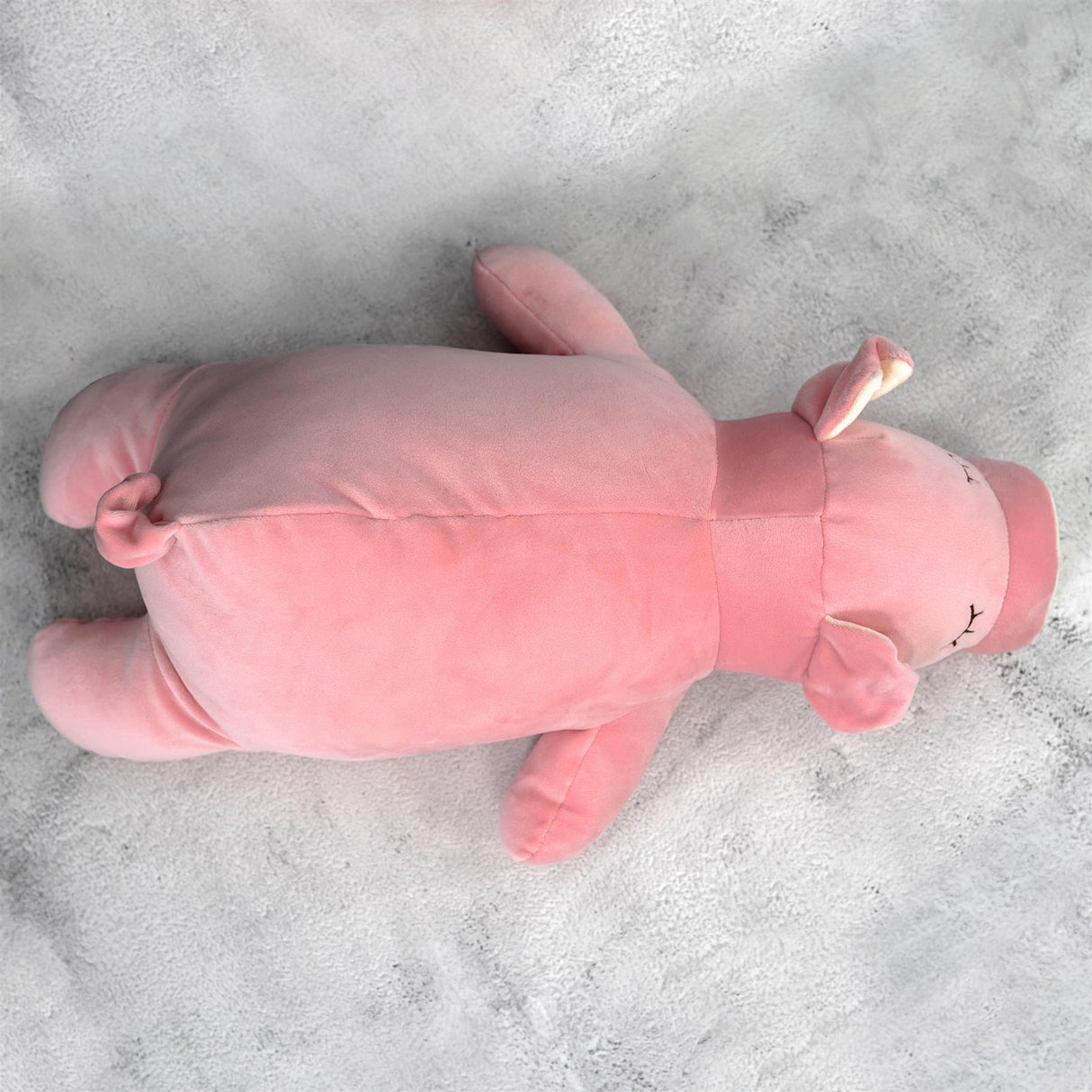 Pink pig plush pillow toy