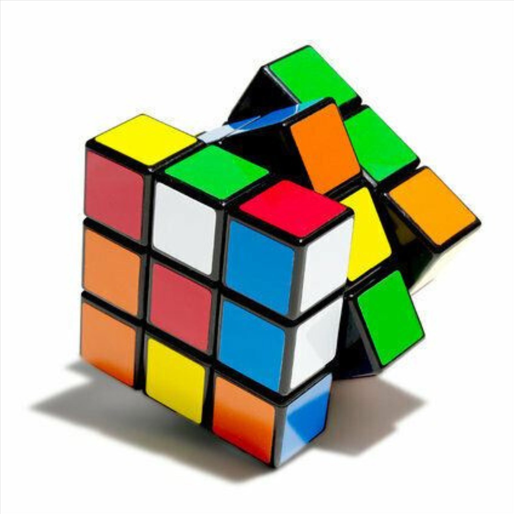 Set of 12 Puzzle Cubes by The Magic Toy Shop - UKBuyZone