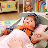 BiBi Sleeping Ginger Boy Doll (45 cm / 18")