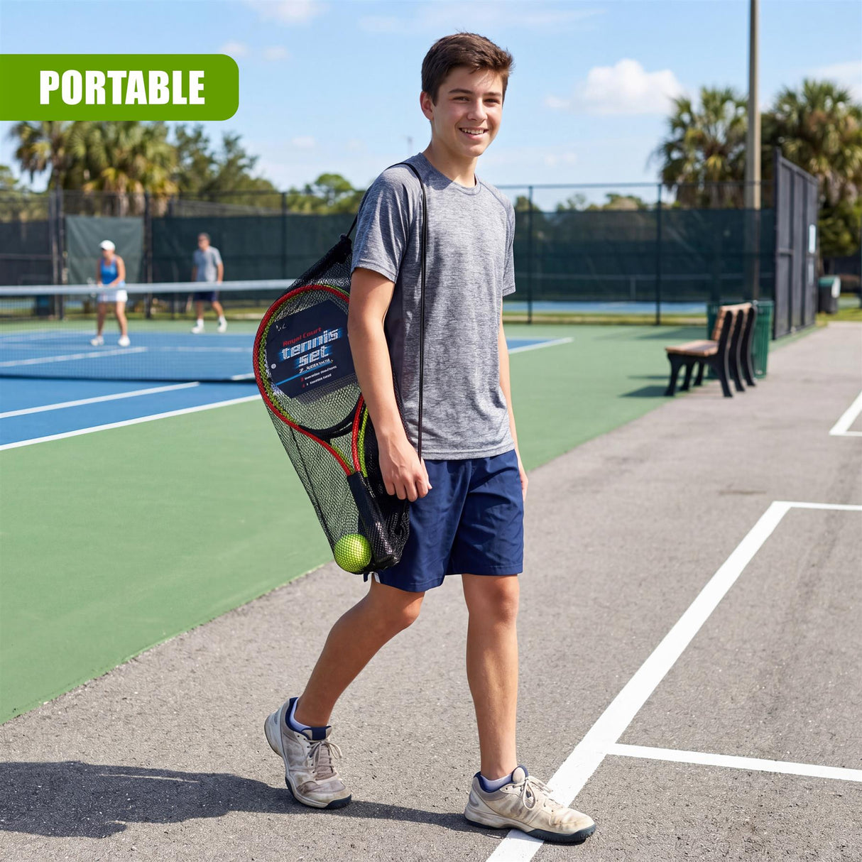 Junior Tennis Set