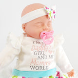 BiBi Baby Doll - Slogan (45 cm / 18")