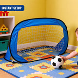 Pop Up Football Goal Indoor/Outdoor Soccer Goal