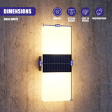 Acrylic Solar Wall Lights