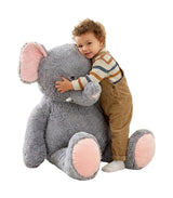 Giant Elephant Soft Toy - 100 cm
