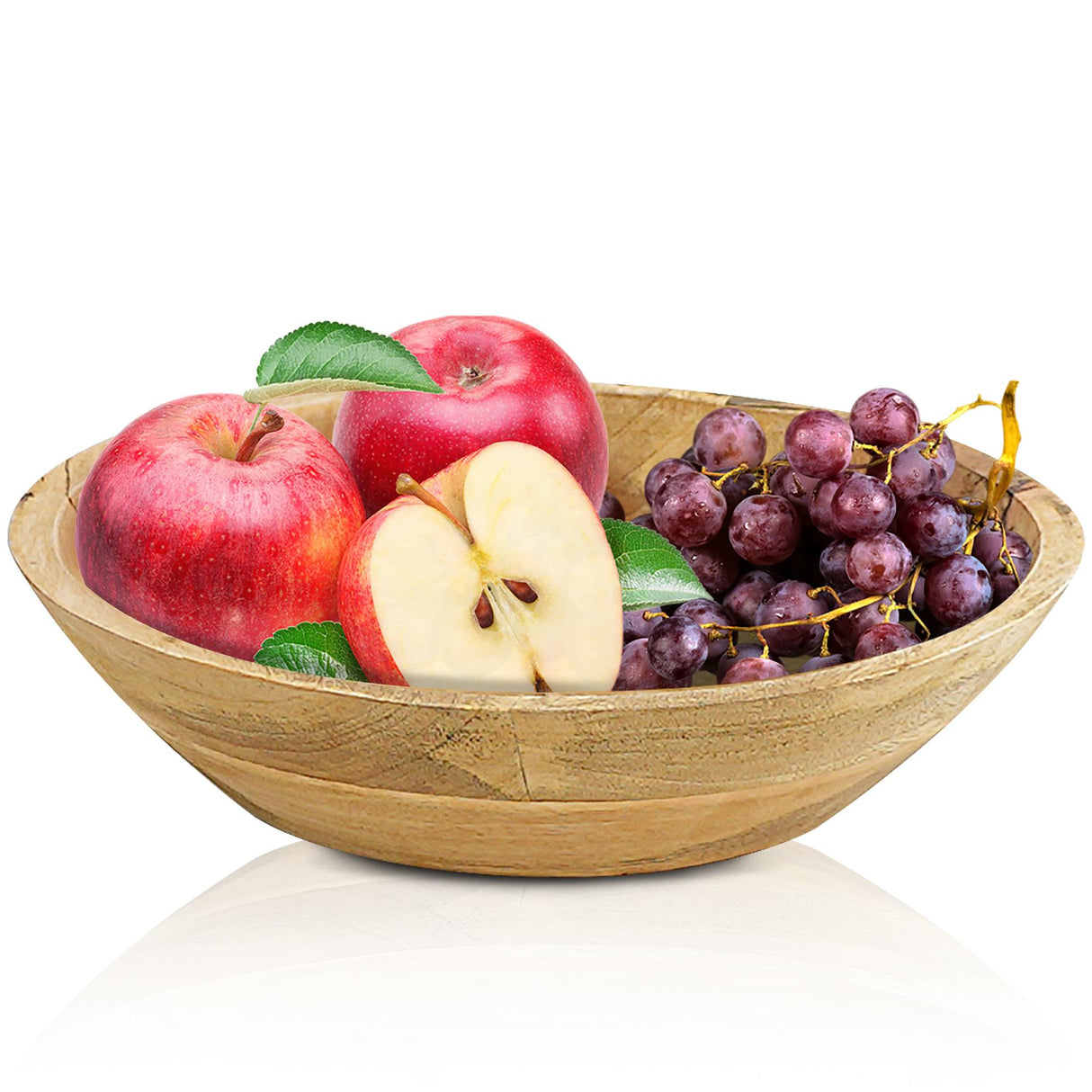 Wooden Mango Bowl 25cm