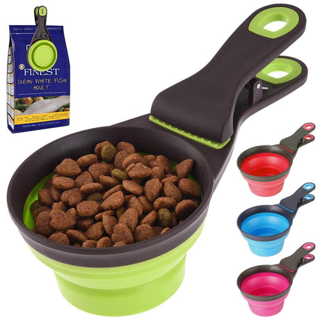 3 In 1 Pet Food Scoop by GEEZY - UKBuyZone