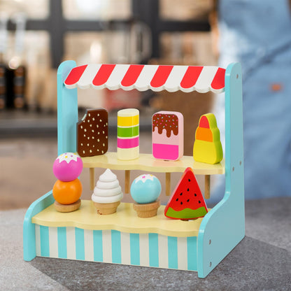 Ice Cream Shop Stand Playset by The Magic Toy Shop - UKBuyZone