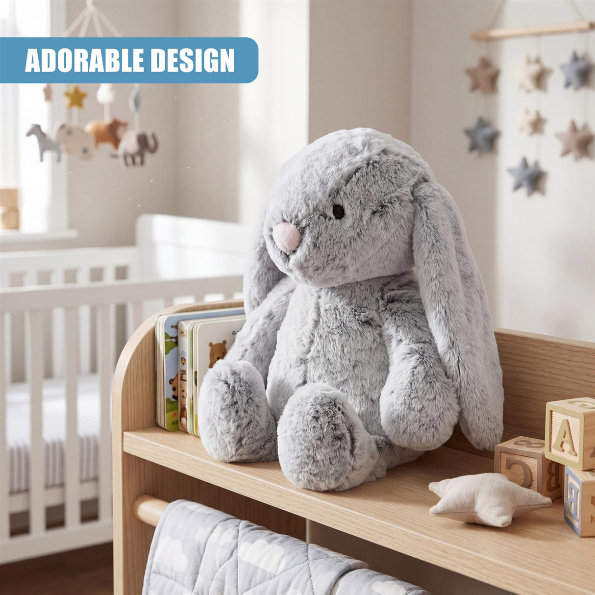 10" Bunny Soft Toy