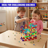 197 Pieces Marble Run Game