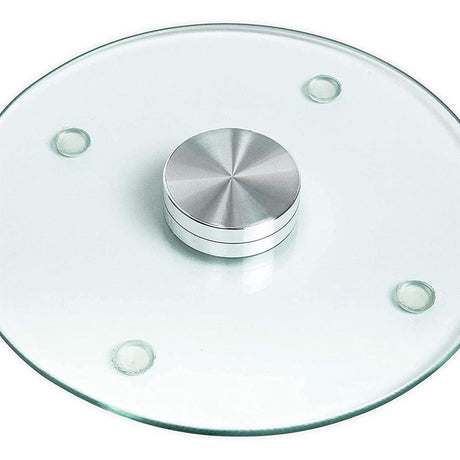 Lazy Susan Rotating Turntable 25cm by GEEZY - UKBuyZone