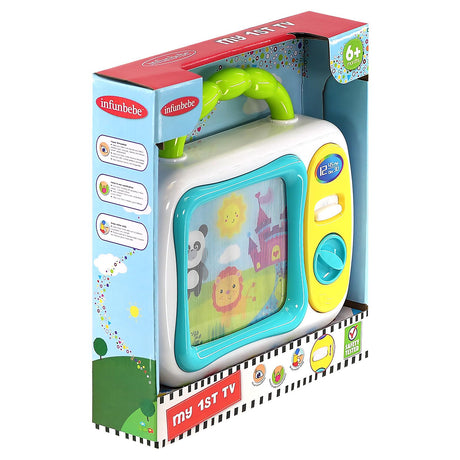 My First TV Baby Musical Toy by The Magic Toy Shop - UKBuyZone