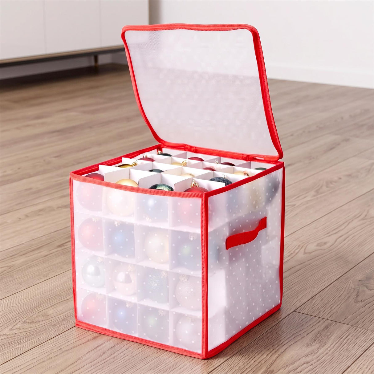 Bauble Storage Box - 64 Ornaments
