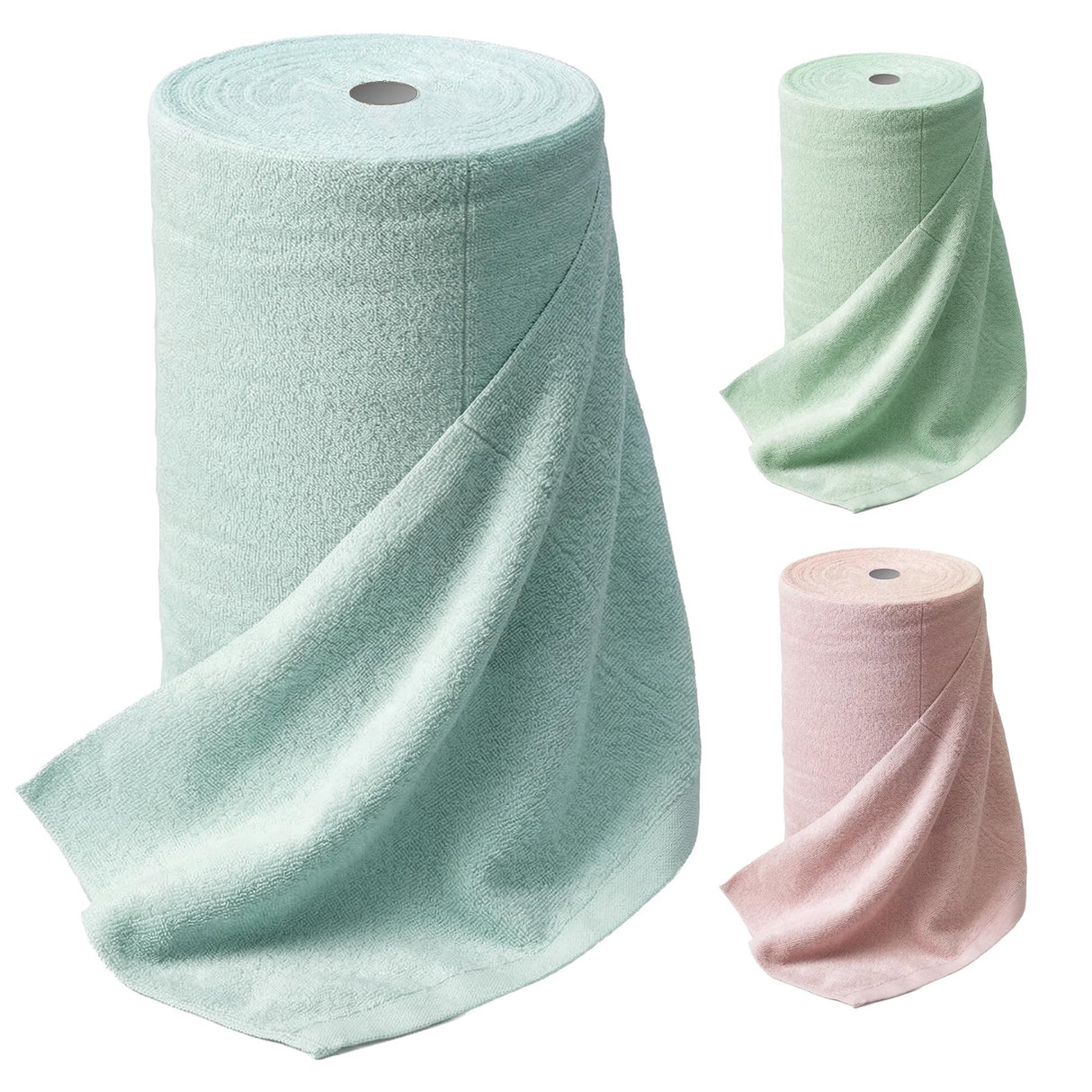 Microfibre Cloth Roll, 100 Tear Off Sheets