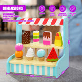 Ice Cream Shop Playset