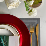 Set of 4 Charger Plates