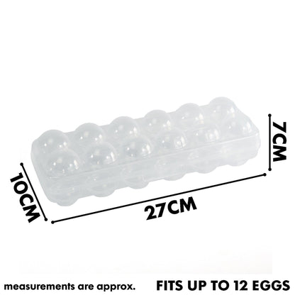 12 Eggs Holder With Lid by GEEZY - UKBuyZone
