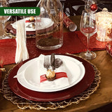 Set of 4 Charger Plates