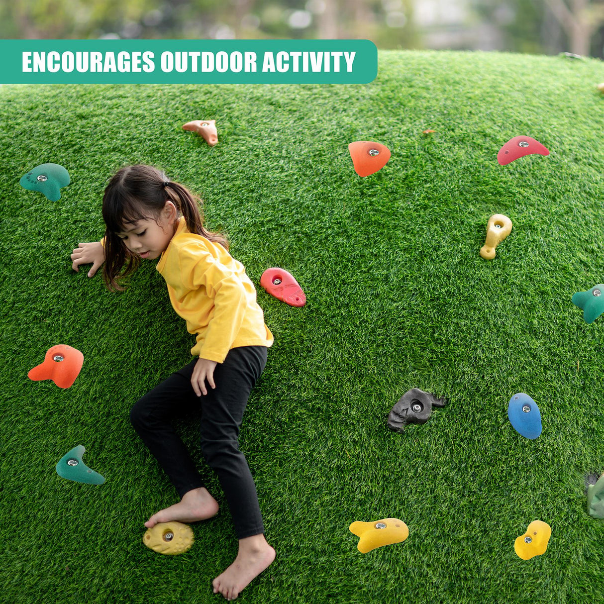 Climbing Stones for Climbing Wall by The Magic Toy Shop - UKBuyZone