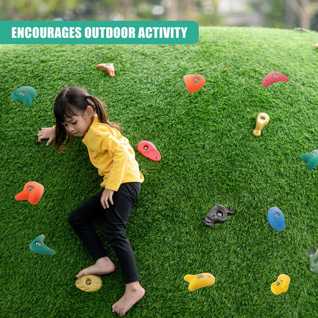 Climbing Stones for Climbing Wall by The Magic Toy Shop - UKBuyZone