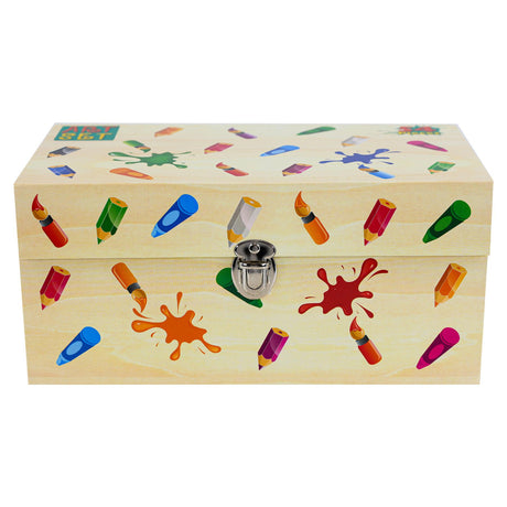 54 Pieces Craft Art Set in A Box by MTS - UKBuyZone