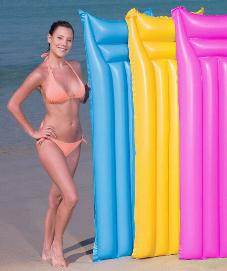 Inflatable Pool Mats - Set of 3 by Intex - UKBuyZone