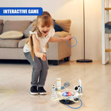 Rotating Light Up Space Toy by The Magic Toy Shop - UKBuyZone