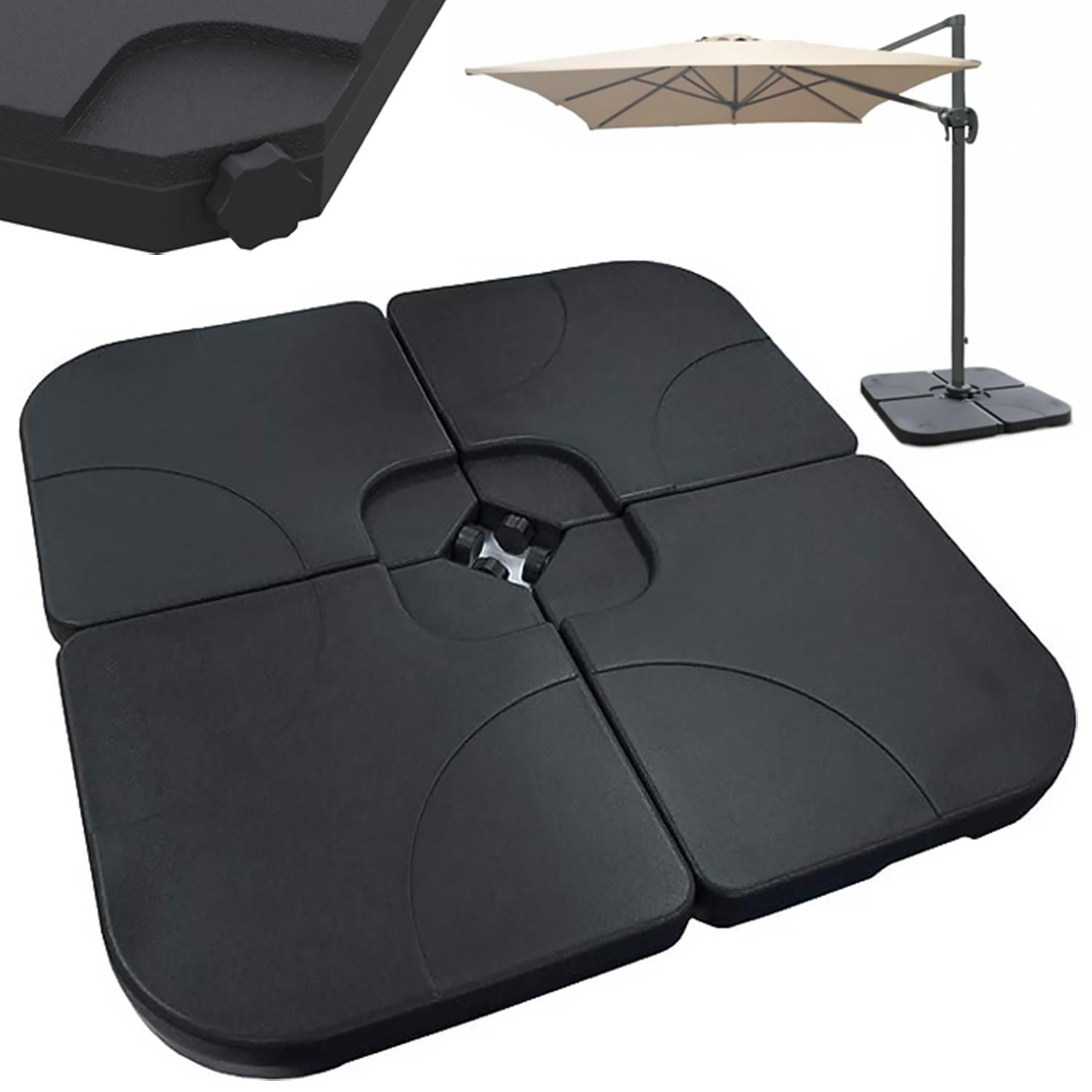 Cantilever Parasol Square Base by GEEZY - UKBuyZone