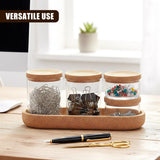 Makeup Organising Jar Set