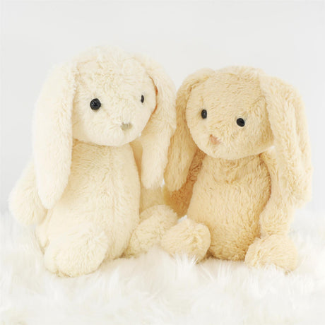 Plush Beige / Cream Bunny Rabbit by The Magic Toy Shop - UKBuyZone