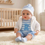 BiBi Baby Doll - Blue (45 cm / 18")